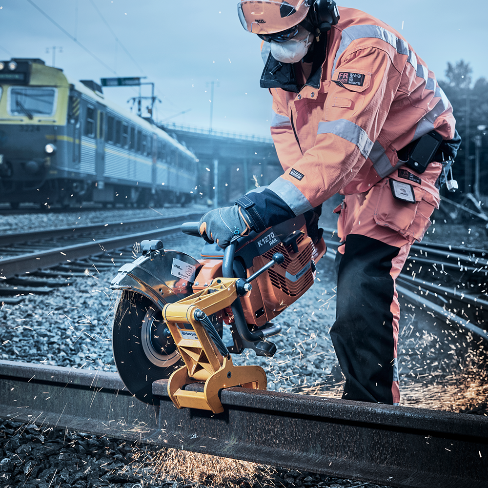 Husqvarna K1270 Rail - Imagen 4