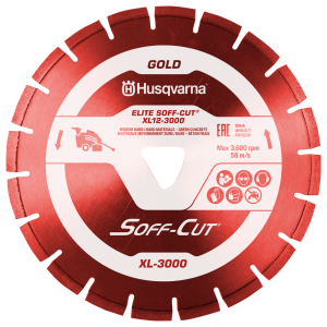 Husqvarna SOFF-CUT XL14-3000 RED